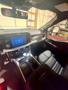 White 2026 Ford F-450 Platinum