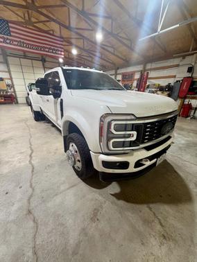 White 2026 Ford F-450 Platinum