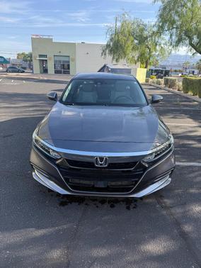 Gray 2018 Honda Accord LX