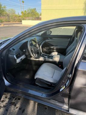 Gray 2018 Honda Accord LX