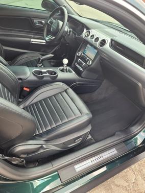 Green 2019 Ford Mustang Bullitt