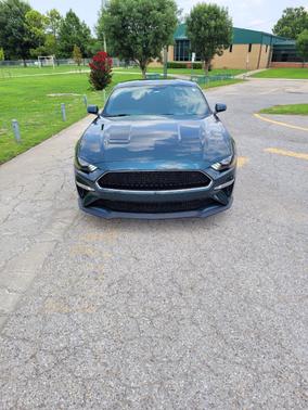 Green 2019 Ford Mustang Bullitt