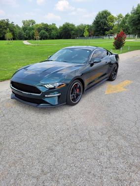 Green 2019 Ford Mustang Bullitt