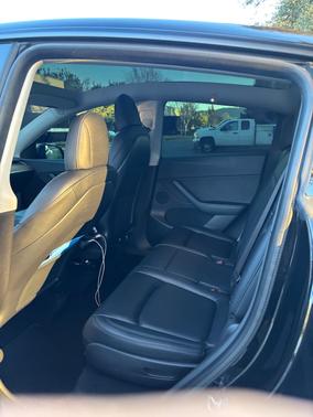 Black 2021 Tesla Model Y Standard Range