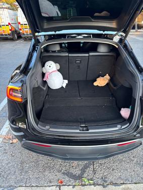 Black 2021 Tesla Model Y Standard Range