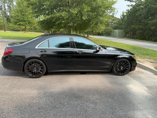 2019 Mercedes-Benz S-Class S 560