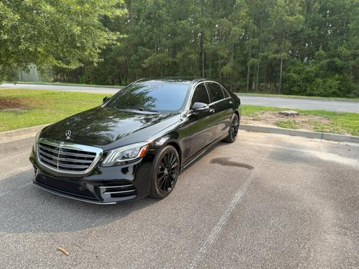 2019 Mercedes-Benz S-Class S 560