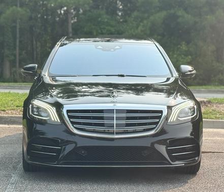 2019 Mercedes-Benz S-Class S 560