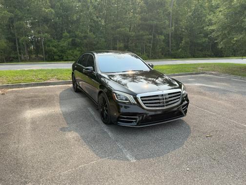 2019 Mercedes-Benz S-Class S 560