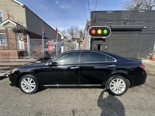 Black 2012 Lexus ES 350 Base