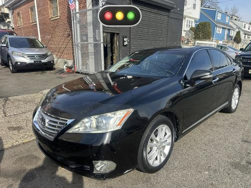 Black 2012 Lexus ES 350 Base