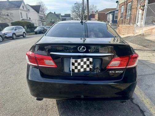 Black 2012 Lexus ES 350 Base