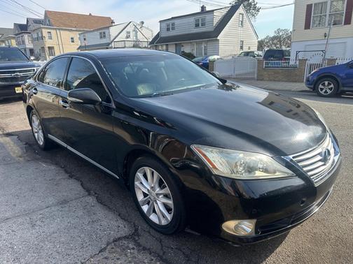 Black 2012 Lexus ES 350 Base