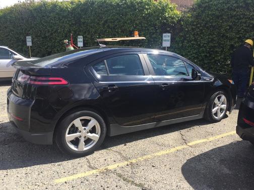 Black 2014 Chevrolet Volt Base
