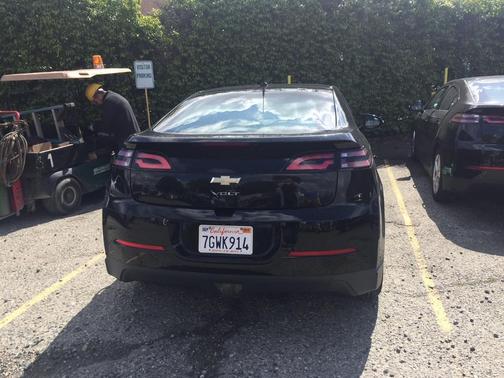 Black 2014 Chevrolet Volt Base