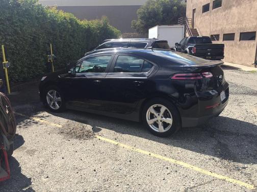 Black 2014 Chevrolet Volt Base