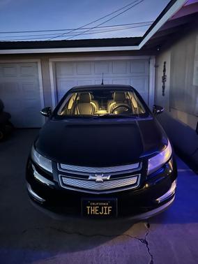 Black 2014 Chevrolet Volt Base