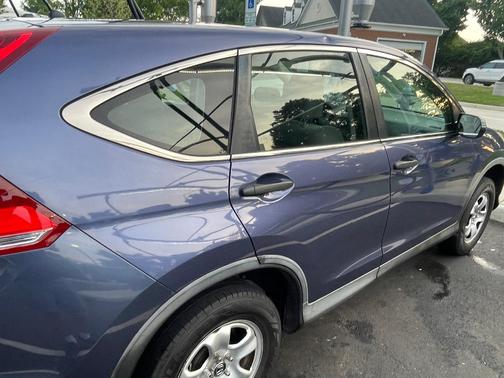 Blue 2014 Honda CR-V LX