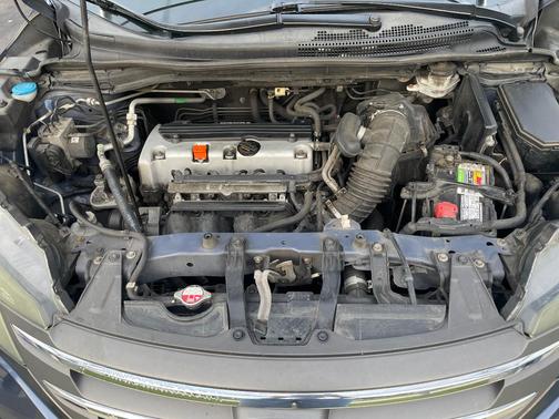 Blue 2014 Honda CR-V LX