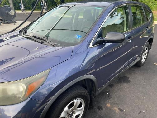 Blue 2014 Honda CR-V LX