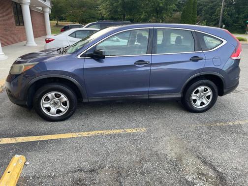 Blue 2014 Honda CR-V LX
