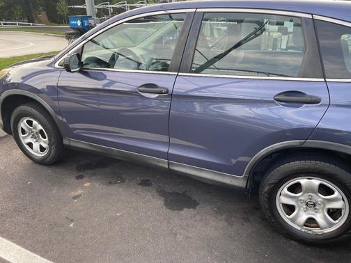 Blue 2014 Honda CR-V LX