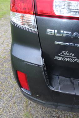 Gray 2012 Subaru Outback 2.5i Premium