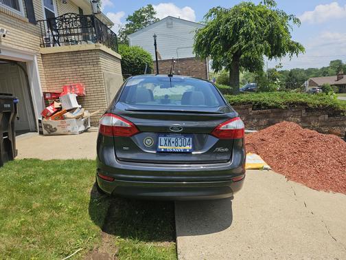2015 Ford Fiesta SE