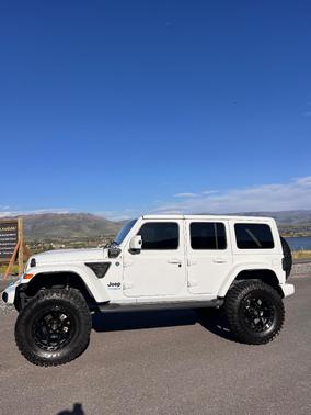 White 2021 Jeep Wrangler Unlimited 4xe High Altitude