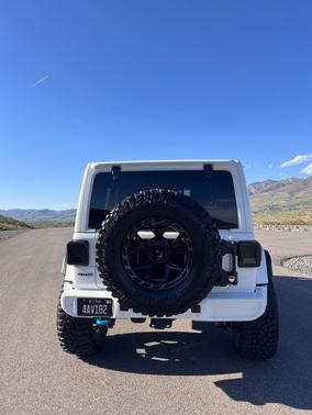 White 2021 Jeep Wrangler Unlimited 4xe High Altitude