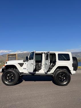 White 2021 Jeep Wrangler Unlimited 4xe High Altitude