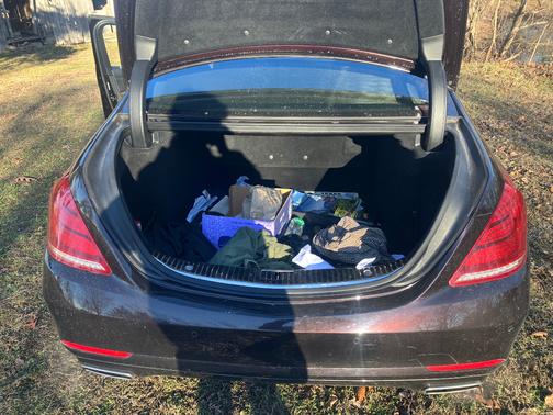 2016 Mercedes-Benz S-Class S 550 4MATIC