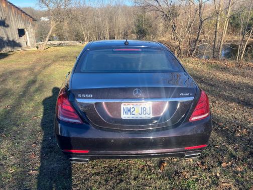2016 Mercedes-Benz S-Class S 550 4MATIC