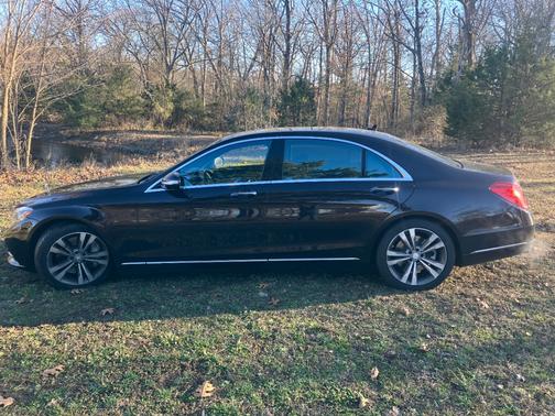 2016 Mercedes-Benz S-Class S 550 4MATIC