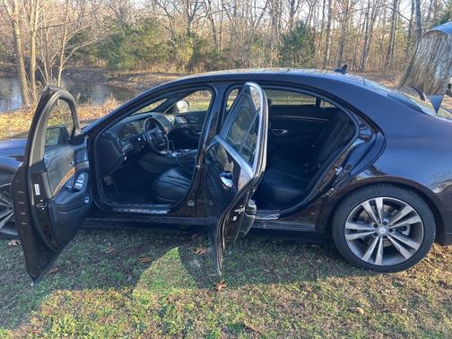 2016 Mercedes-Benz S-Class S 550 4MATIC