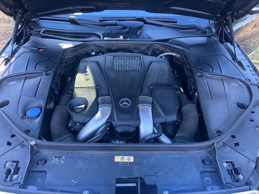 2016 Mercedes-Benz S-Class S 550 4MATIC