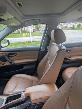 Blue 2010 BMW 328 i