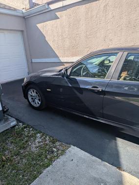 Blue 2010 BMW 328 i