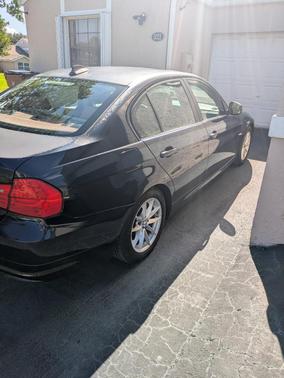 Blue 2010 BMW 328 i