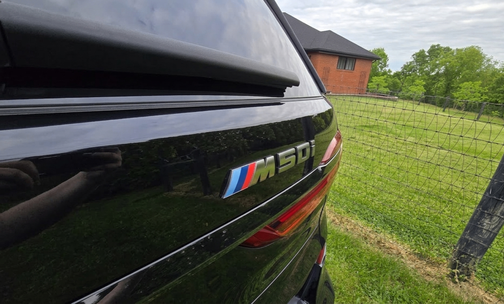 Black 2021 BMW X7 M50i