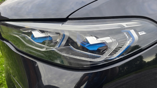 Black 2021 BMW X7 M50i