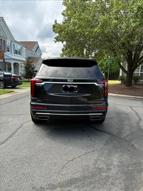 Black 2023 Cadillac XT6 Premium Luxury AWD
