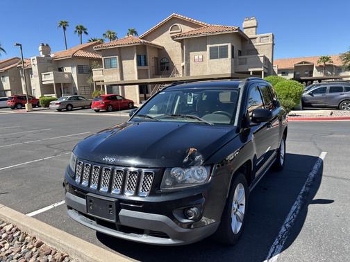 Black 2015 Jeep Compass Latitude