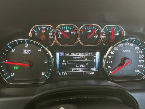 Green 2017 Chevrolet Silverado 1500 1LT