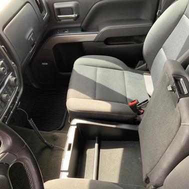 Green 2017 Chevrolet Silverado 1500 1LT