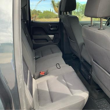Green 2017 Chevrolet Silverado 1500 1LT