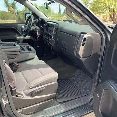 Green 2017 Chevrolet Silverado 1500 1LT