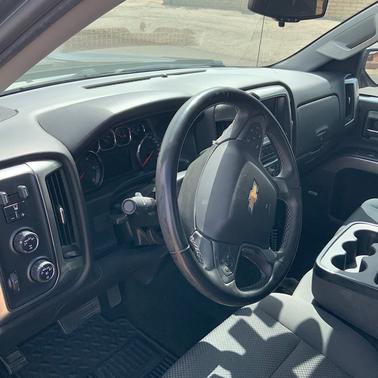 Green 2017 Chevrolet Silverado 1500 1LT