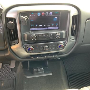 Green 2017 Chevrolet Silverado 1500 1LT