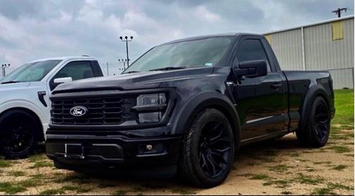 Black 2025 Ford F-150 XL